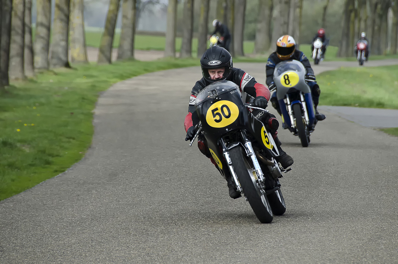 Jean Janssens - Classic TT - (1/1600 sec. bij f / 6,3 ISO 500)