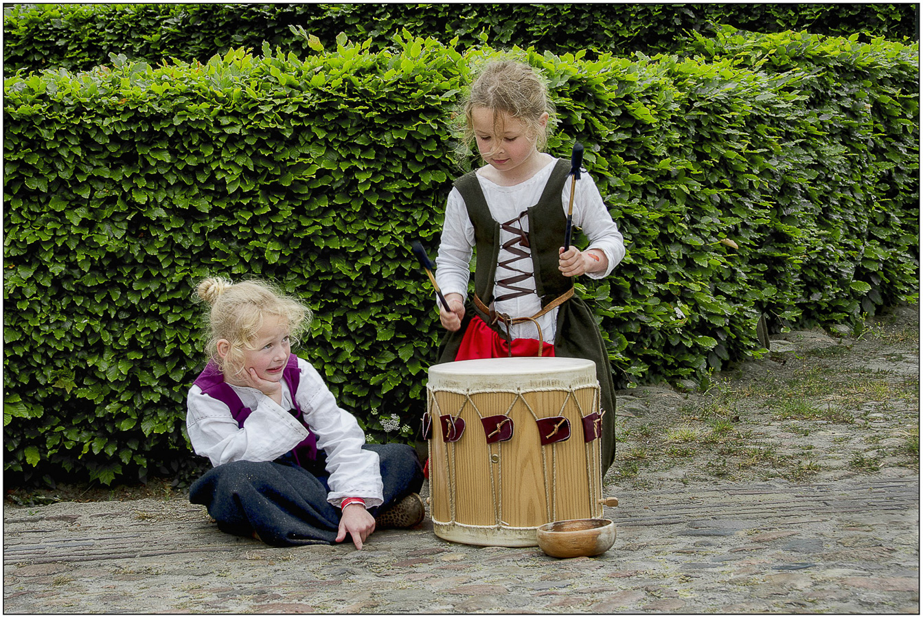 Jean Janssens - Muzikanten - (1/250 sec. bij f / 8,0 ISO 200)