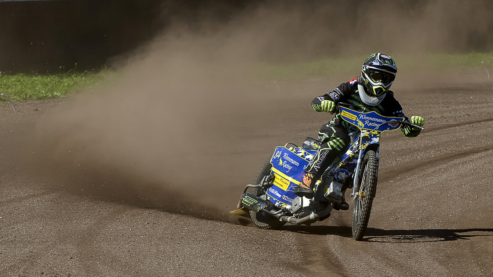 Jean Janssens - Speedway - (1/1600 sec. bij f / 5,6 ISO 200)