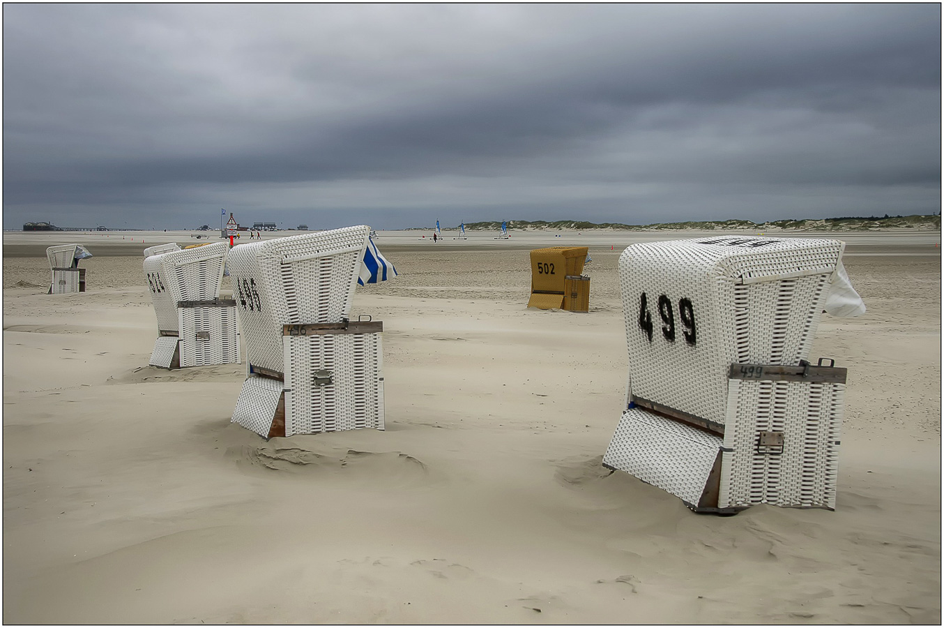 Jean Janssens - Strand - (1/640 sec. bij f / 8,0 ISO 100)