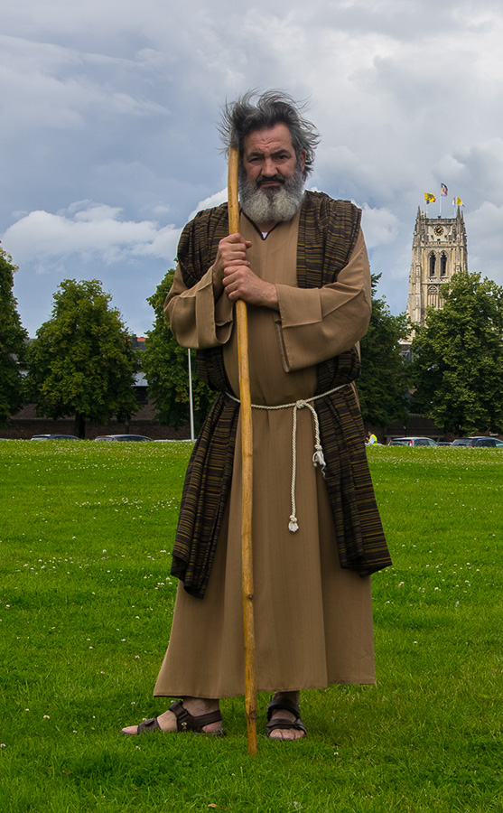 Jozef De Groof - Herder - (1/160 sec. bij f / 13 ISO 200)