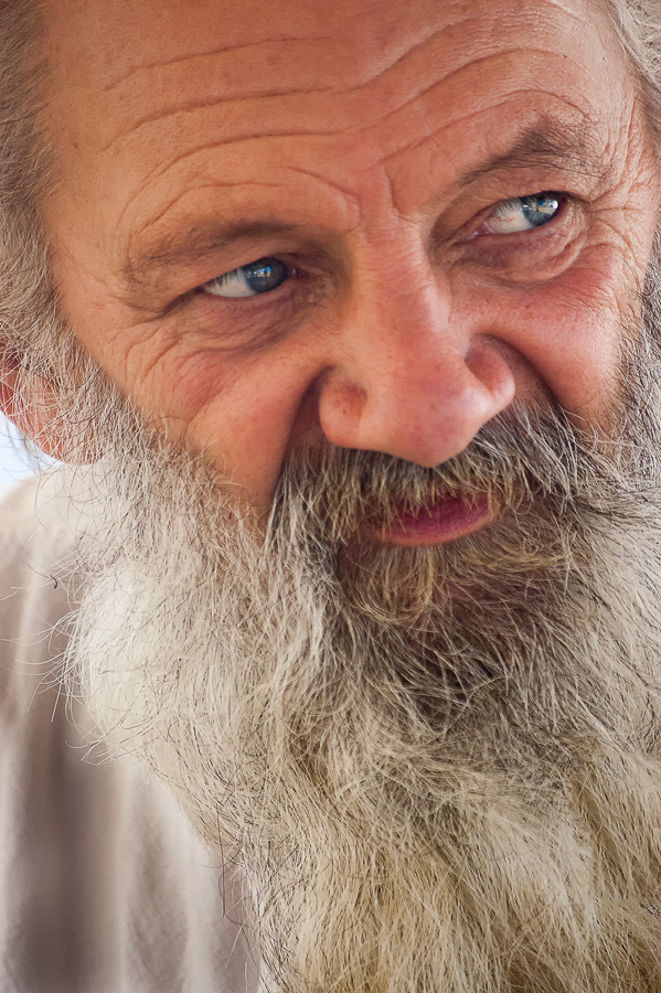 Leo Vangrieken - Man met baard - (1/640 sec. bij f / 6,3 ISO 800)