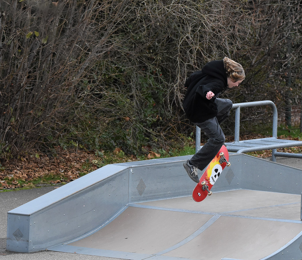 Peter Vanhoof - Skatersprong - (1/500 sec. bij f / 5,3 ISO 2200)