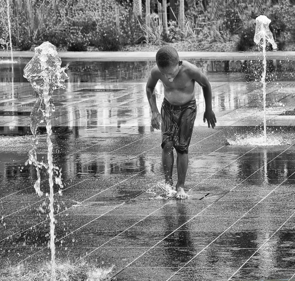 Roger Schoeters - Waterpret - (1/400 sec. bij f / 10 ISO 250)