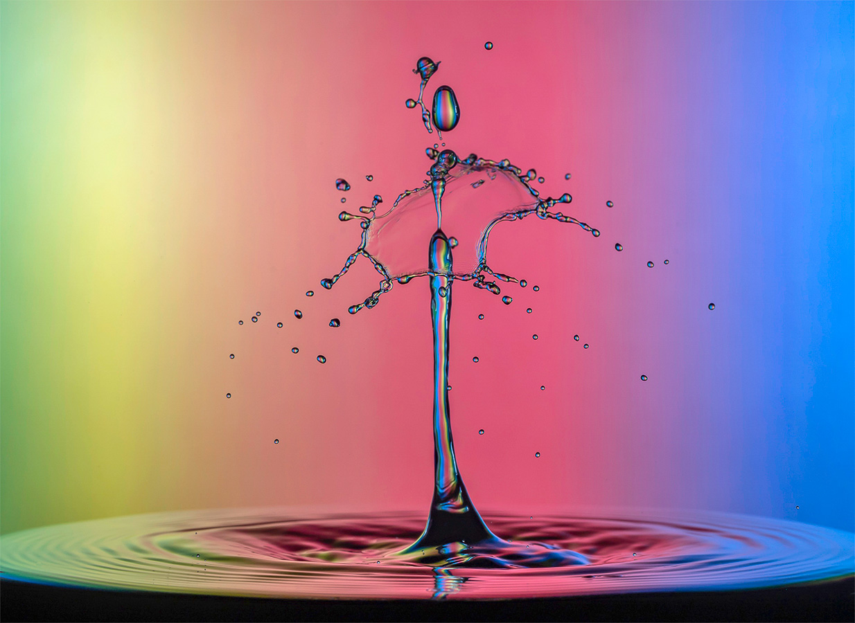 Lydia Horemans - Drops 2 - (0,7 sec. bij f / 11 ISO 100)