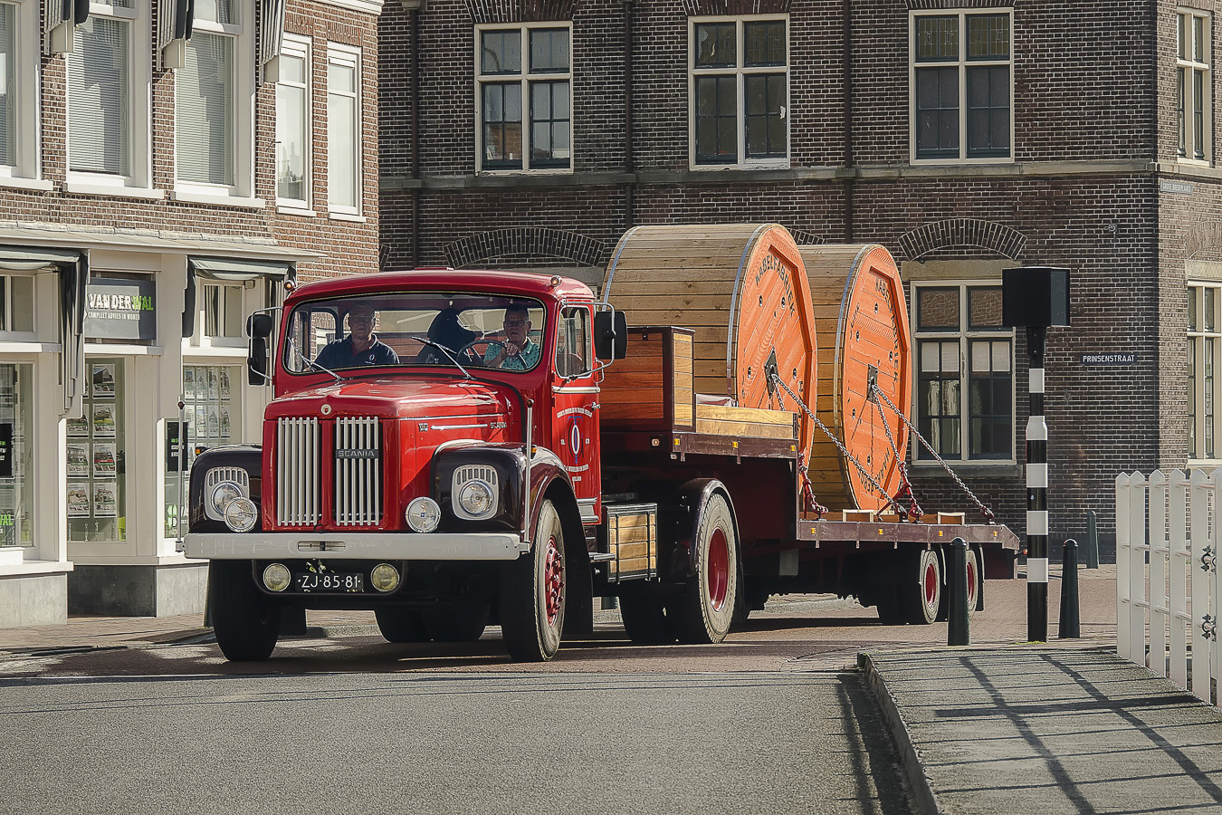 Jean Janssens - Transport - (1/400 sec. bij f / 8,0 ISO 200)