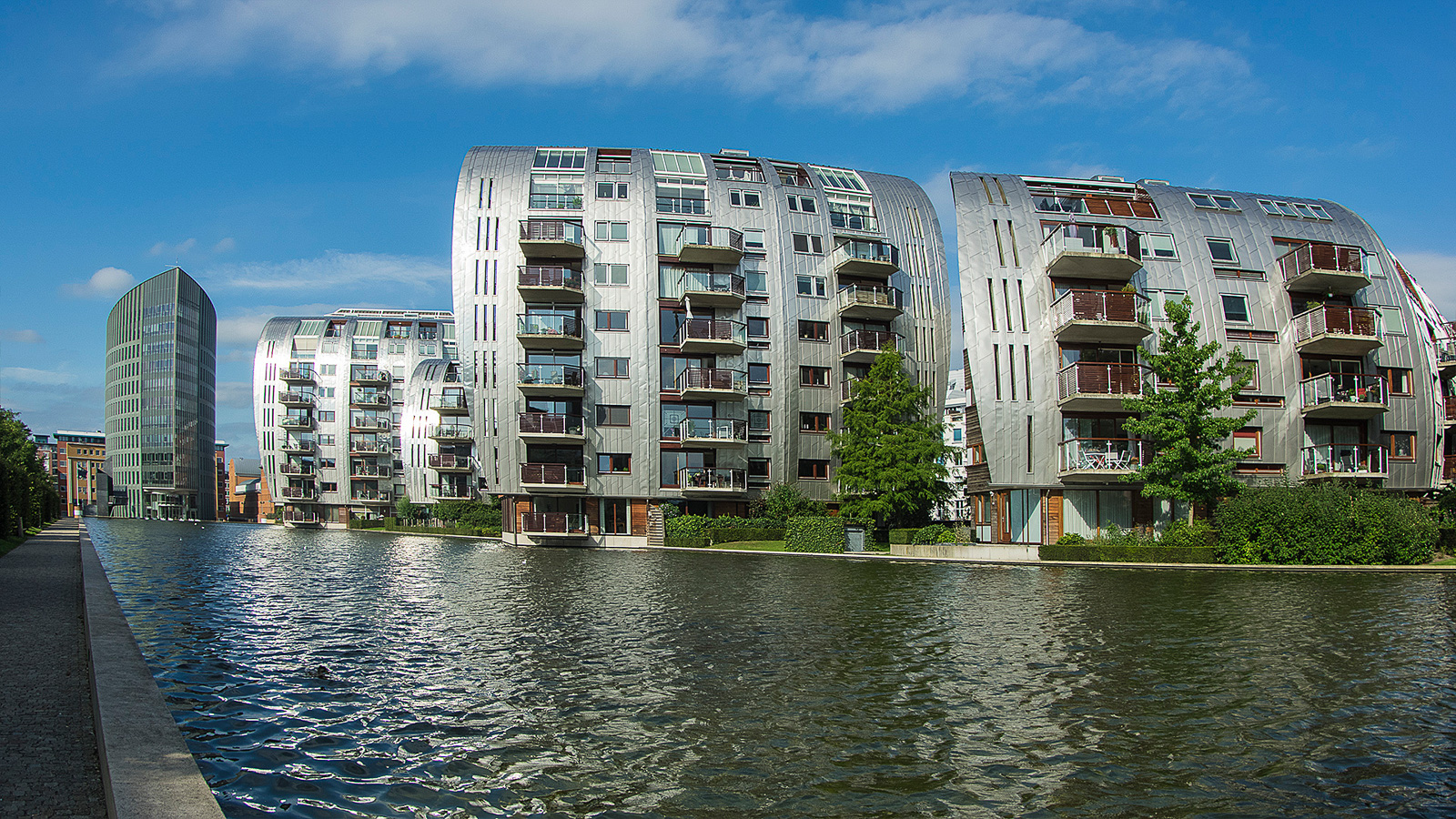 Jozef De Groof - Den Bosch moderne buildings - (1/500 sec. bij f / 10 ISO 200)