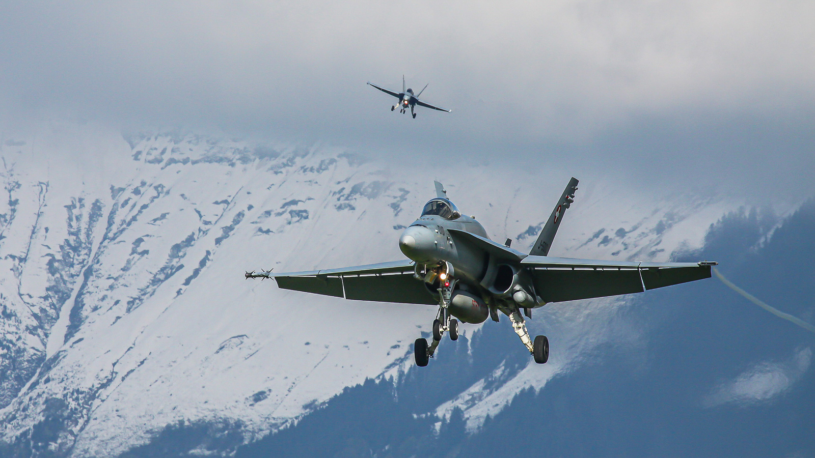 Johny Vansant - FA-18 Hornet Swiss Air Force