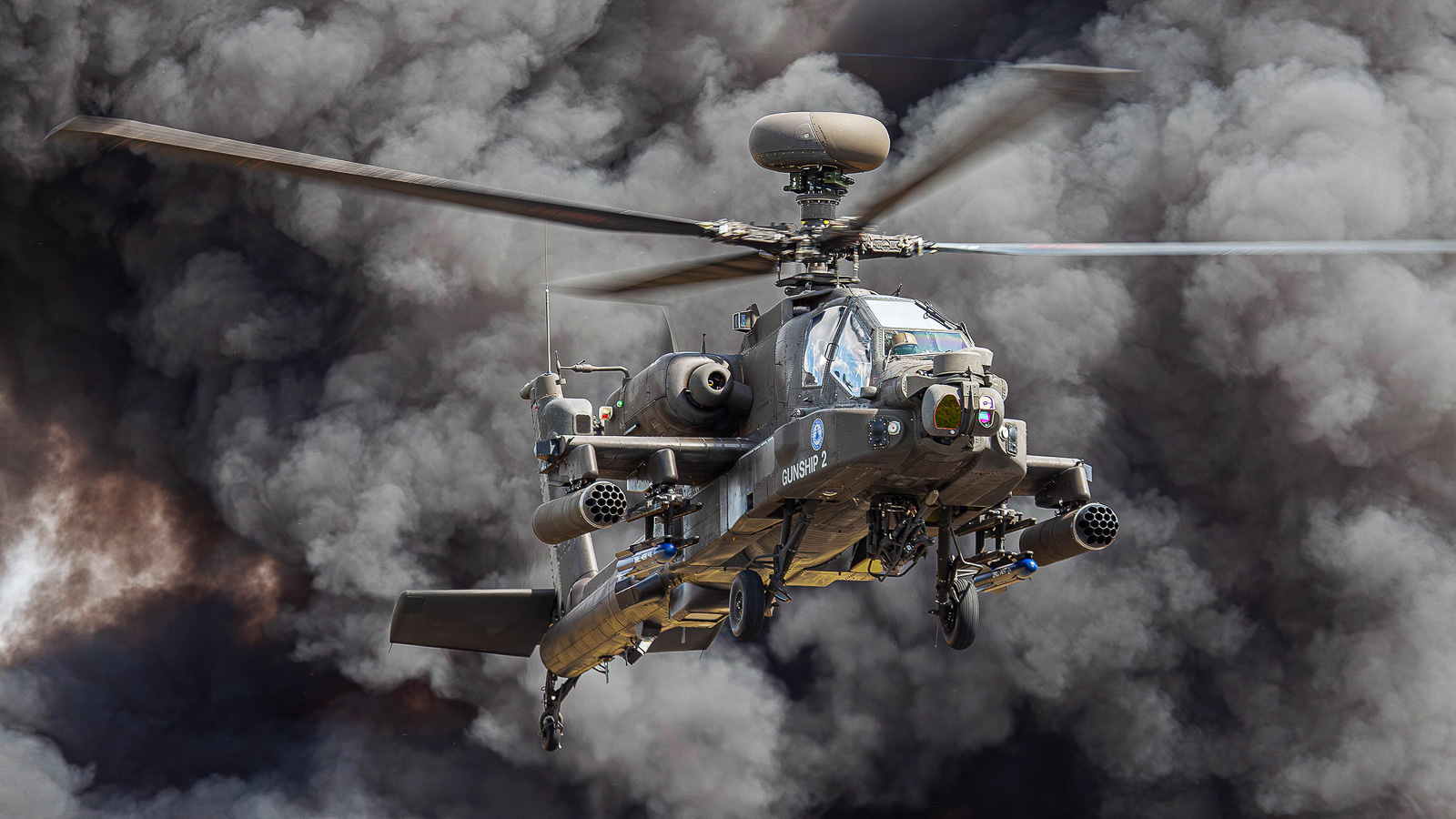 Johny Vansant - Boeing AH-64 Apache