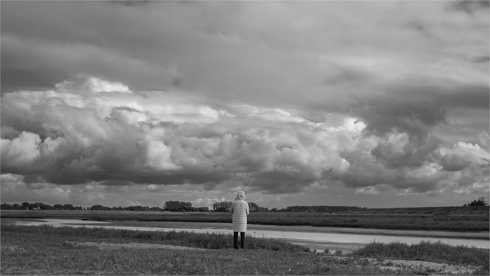 Michel De Vel - Zicht op de wolken