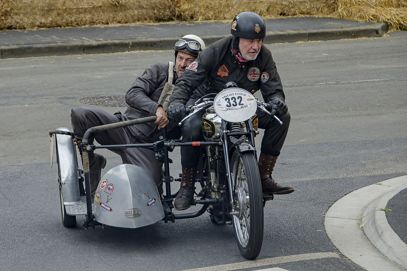 Jean Janssens - Classic TT zijspan