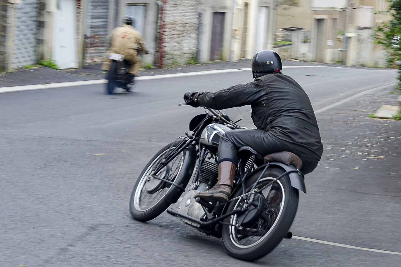 Jean Janssens - Classic TT