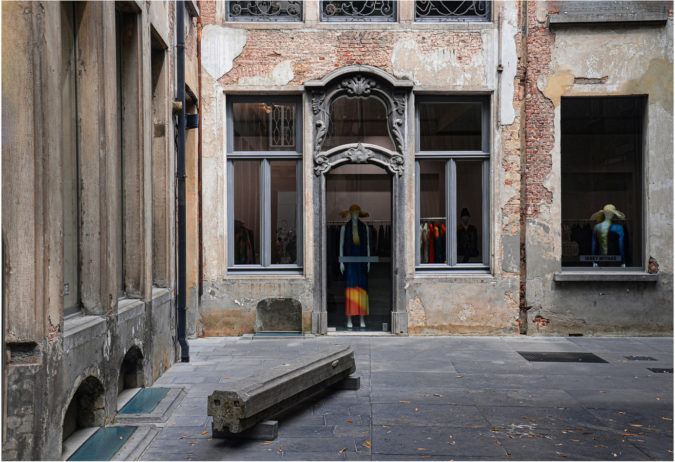 Roger Schoeters - Shop windows