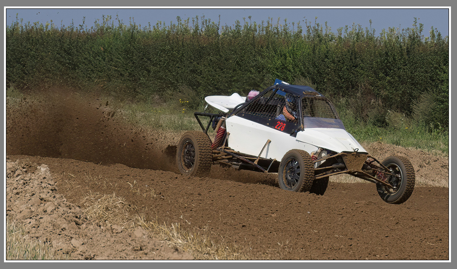 Jozef De Groof - Autocross Heers 228