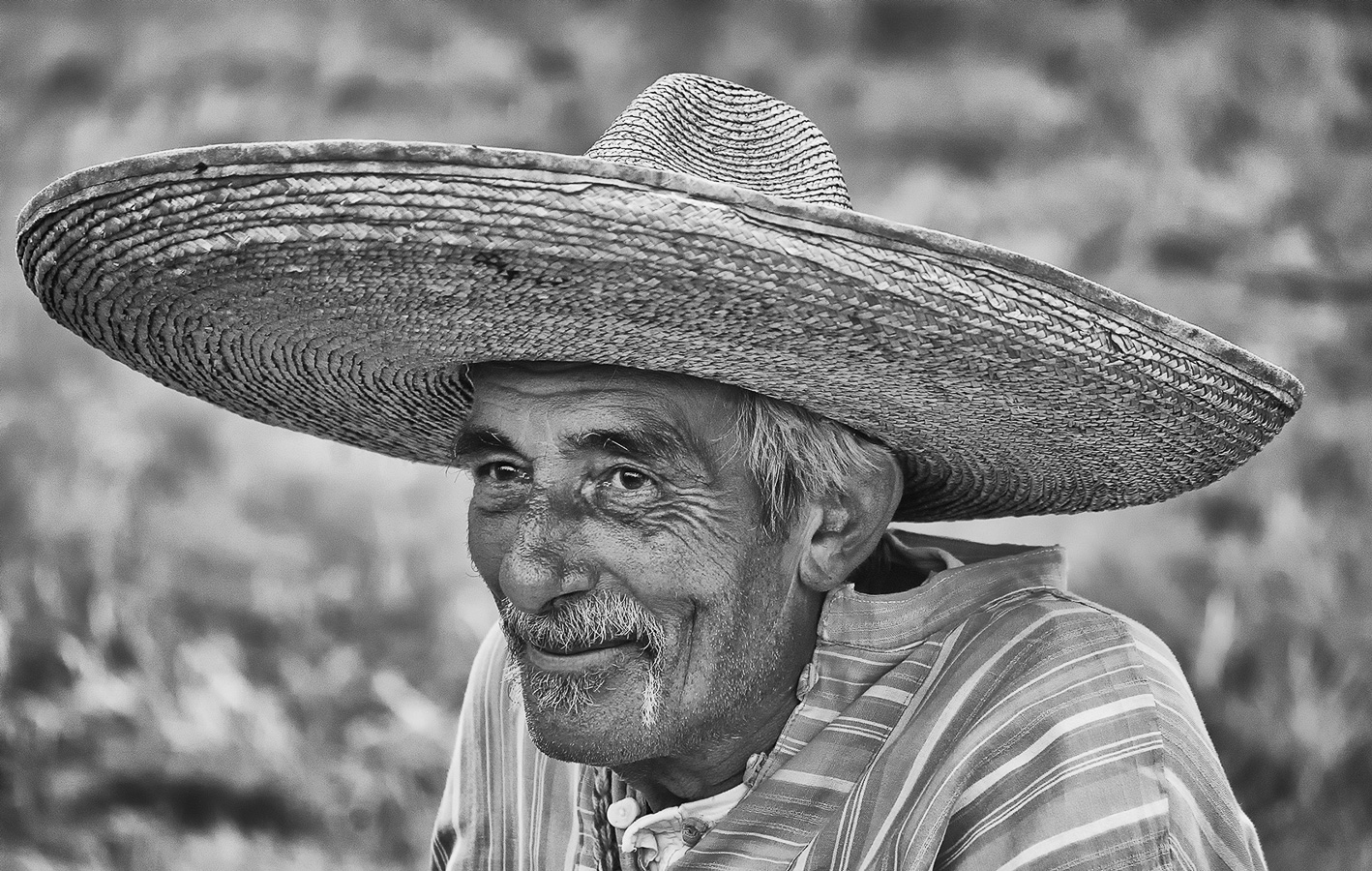 Leo Vangrieken - Man met sombrero