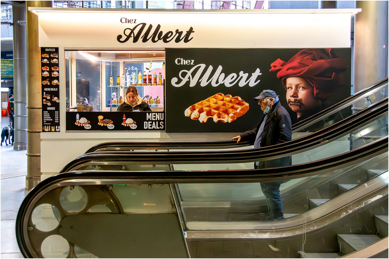 Karel Cuyvers - Chez Albert