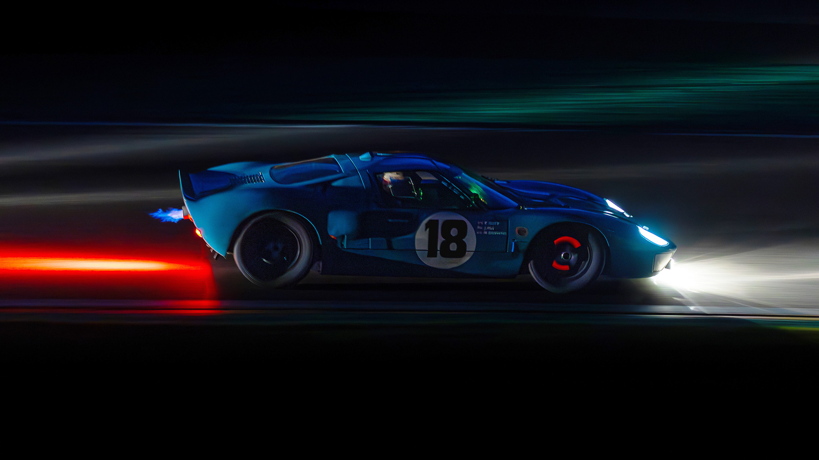 Johny Vansant - Spa Six Hours Ford GT