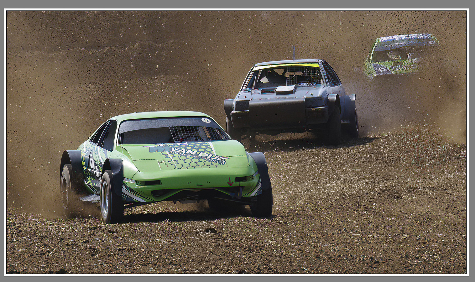 Jozef De Groof - Autocross Heers 578